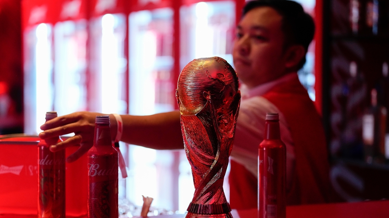 FIFA signs Budweiser brewer AB InBev to separate sponsor deal for