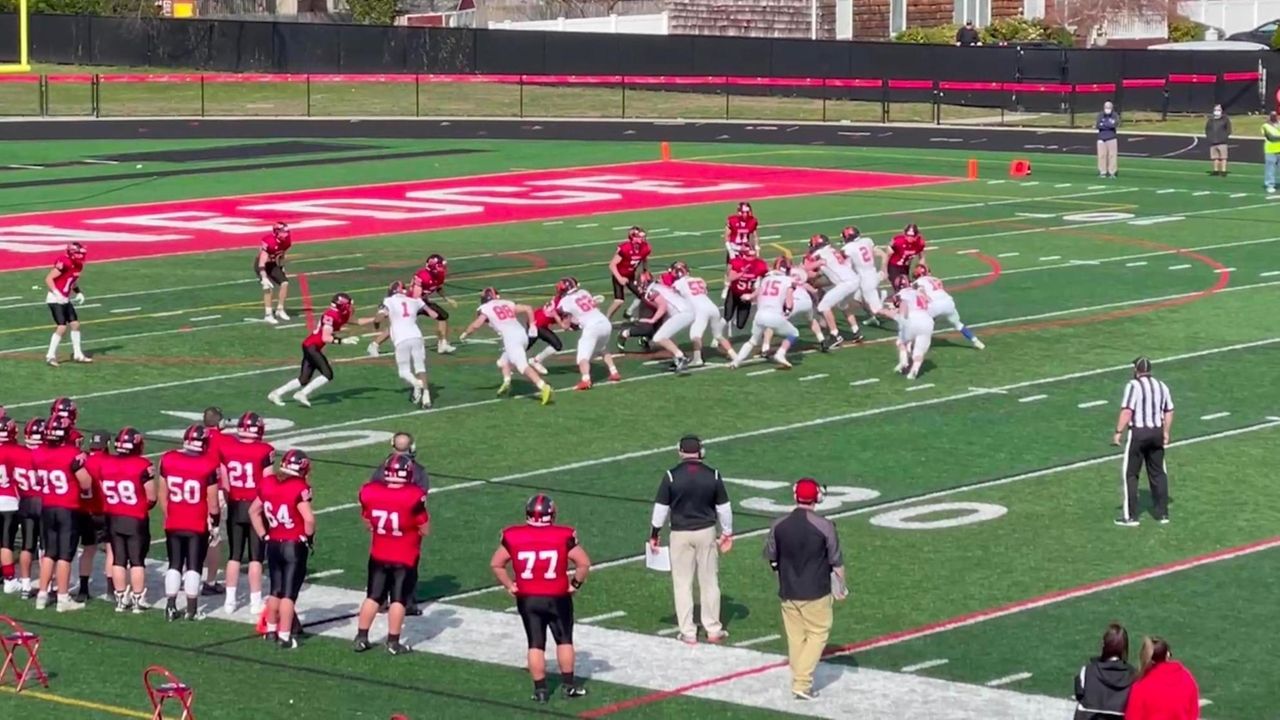 Highlights Manhasset vs. Plainedge football Newsday