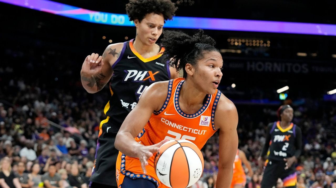 Brionna Jones scores 18 and the Sun beat the short-handed Mercury 83-72 ...