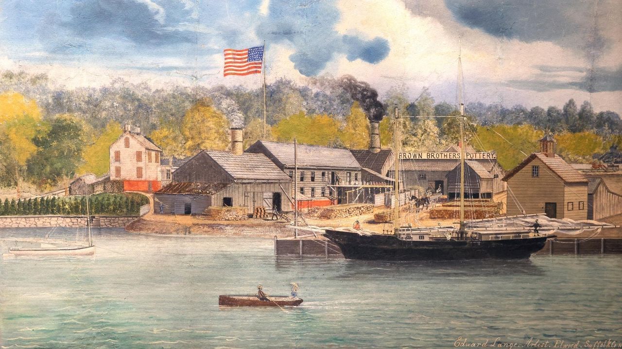 Preservation Long Island’s latest art exhibition showcases the evolution of Long Island through the artwork of Edward Lange