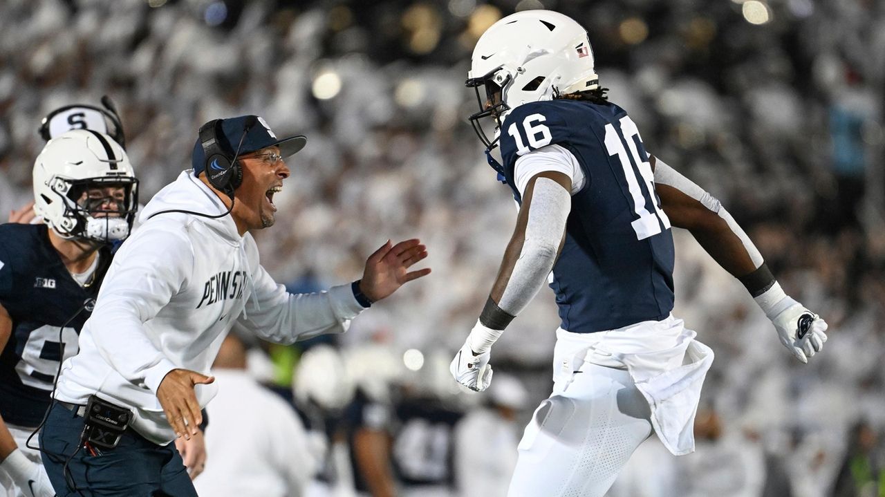 No. 6 Penn State looks to stay on dominant run when the Nittany Lions ...