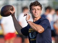 It may be summer, but these football teams are already on the field