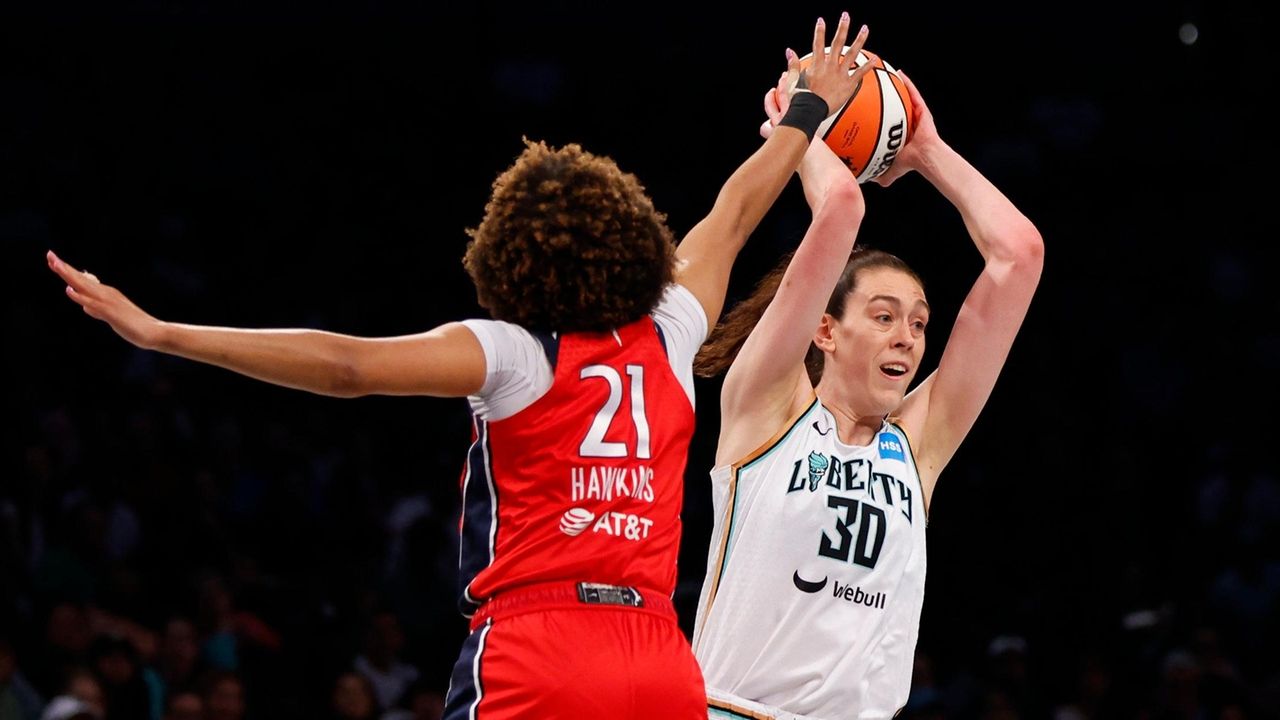 Breanna Stewart is where she, Liberty always wanted - The Next