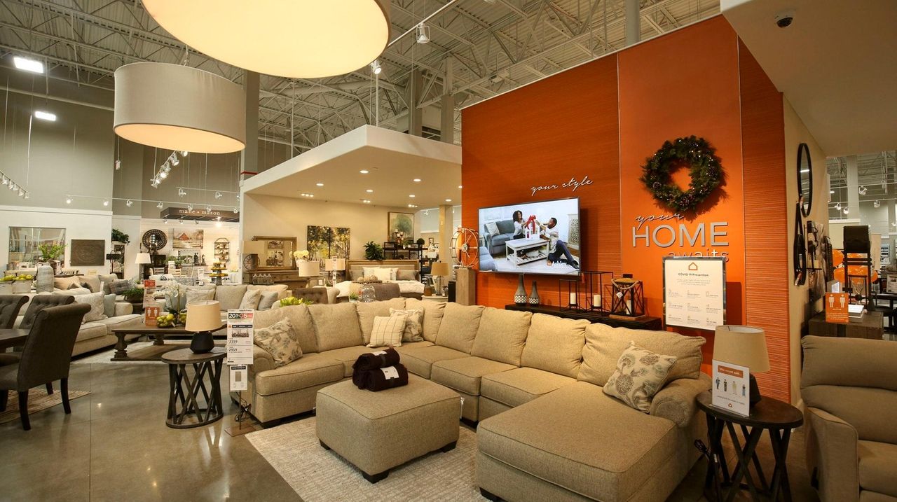 Ashley stewart furniture store deals near me