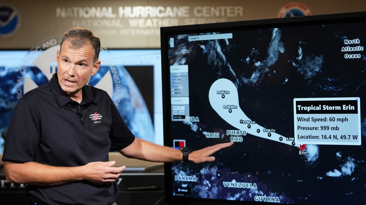 Caribbean officials warn of heavy rains and big waves as Tropical Storm ...
