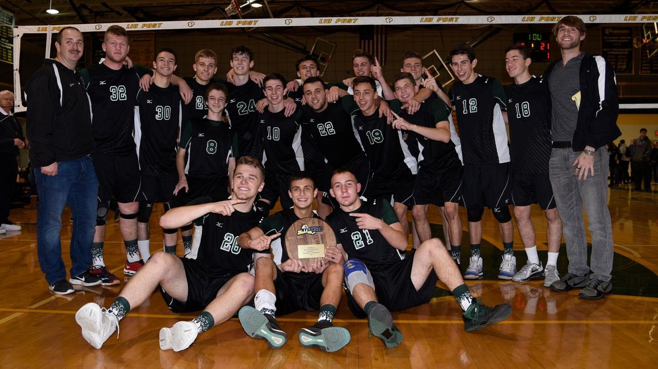 Long Island Class B Boys Volleyball Final: Hauppauge Vs. Bellmore JFK ...