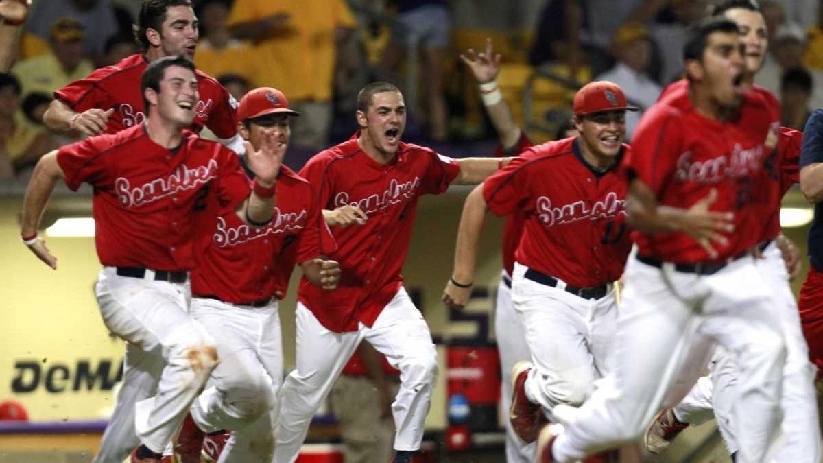 Travis Jankowski discusses 2012 College World Series run and his days at  Stony Brook – The Statesman