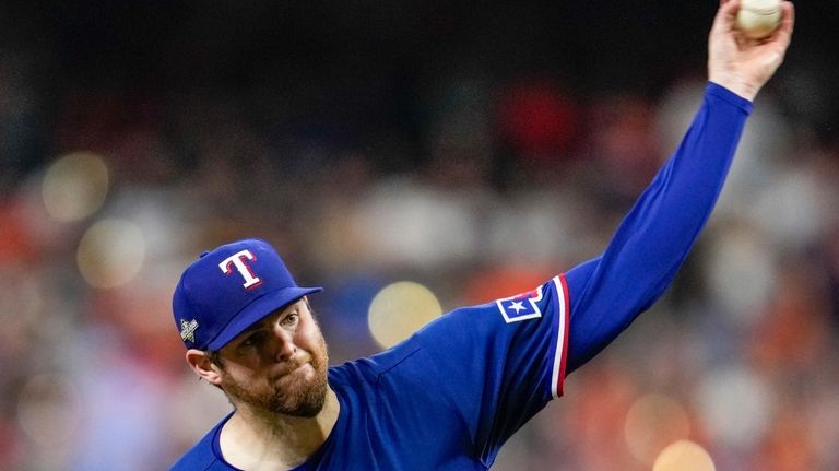 Montgomery shuts out Astros, Taveras homers as Rangers get 2-0 win in Game  1 of ALCS – KGET 17