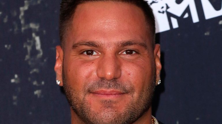 Ronnie Ortiz-Magro attends the premiere of "Jersey Shore: Family Vacation"...