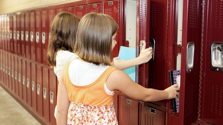 Have kids practice opening a lock at home before they're...