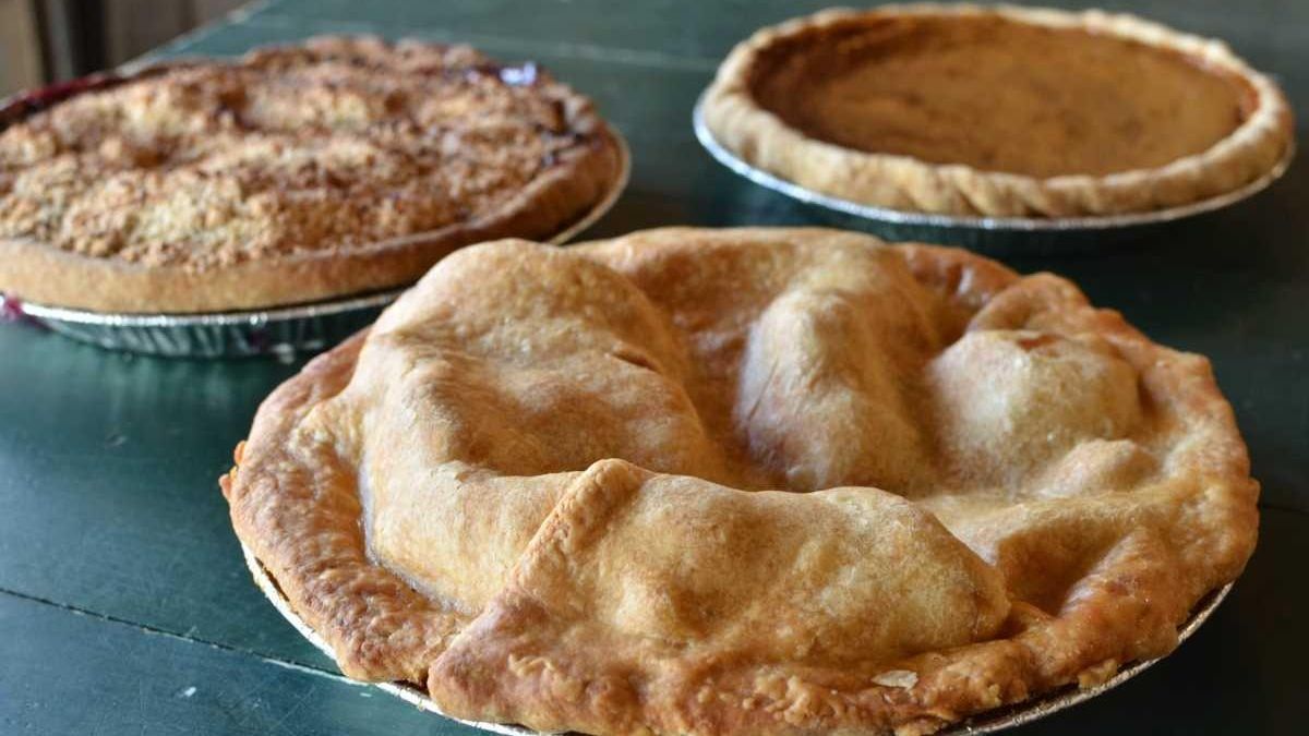 Fruit pies on Long Island Newsday