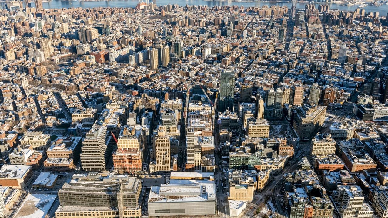 纽约市的家庭租赁空置率降至1.4%