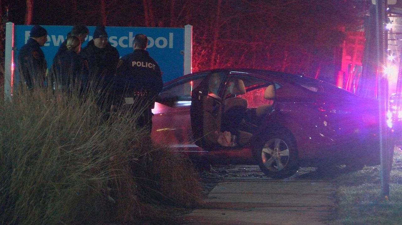 Mom on drugs hits pole, has kids in vehicle, police say - Newsday