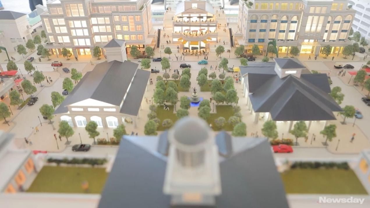 Groundbreaking for the Ronkonkoma Hub Newsday