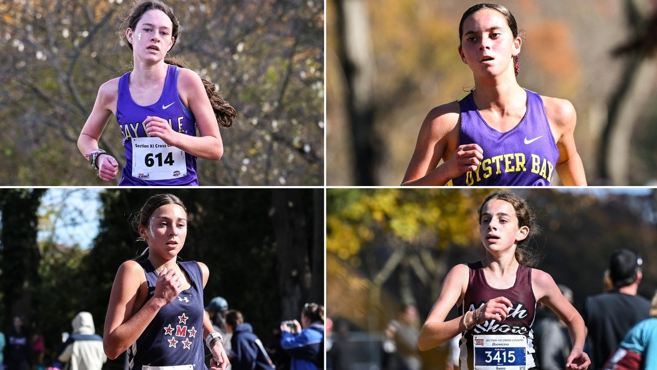 Newsday's top 50 Long Island girls cross country runners for 2026