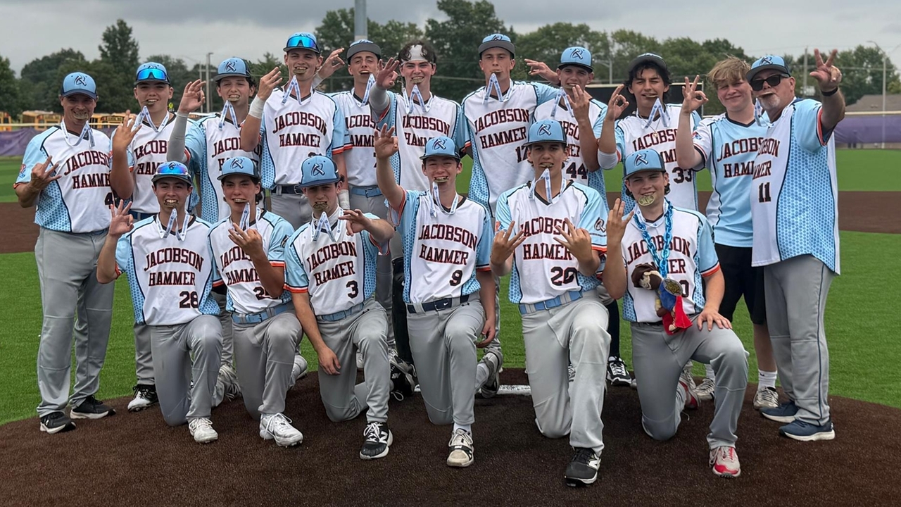 3rd straight Maccabi Games baseball title for 17U Sid Jacobson JCC team