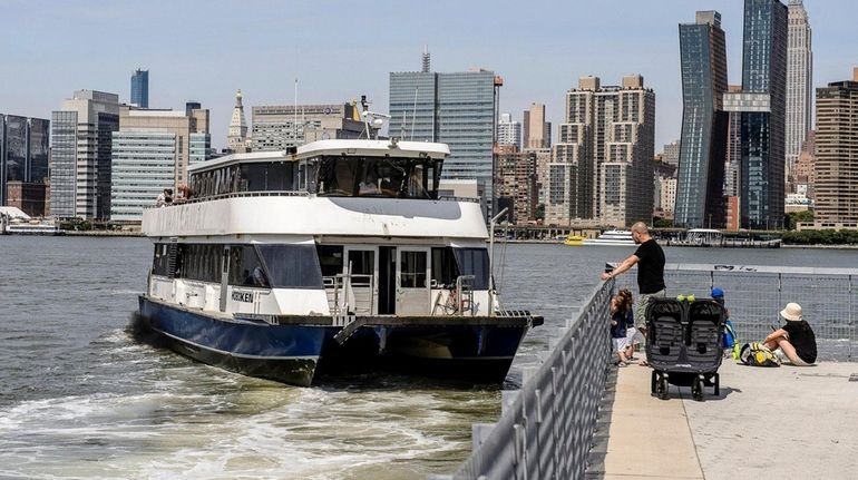 The MTA has eliminated free ferry service between Long Island...