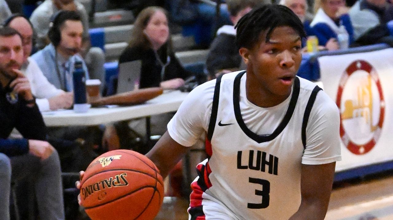 LuHi's Jayden Reid makes his college choice Newsday