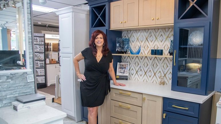 Anna Desideri Ferrante, owner of Kitchen and Bath Designs in...