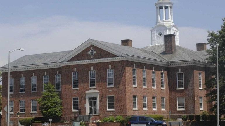 Islip Town Hall is pictured in an undated image.