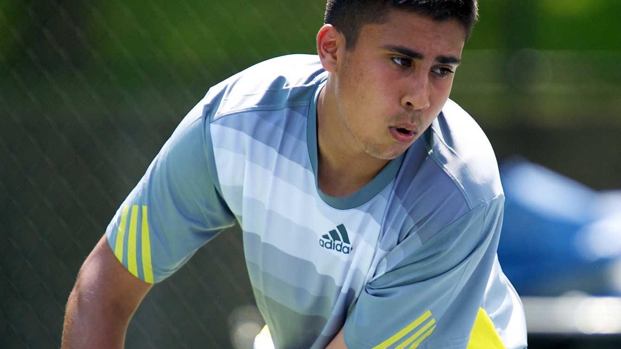 Tennis runs in Zain Ali's family - Newsday