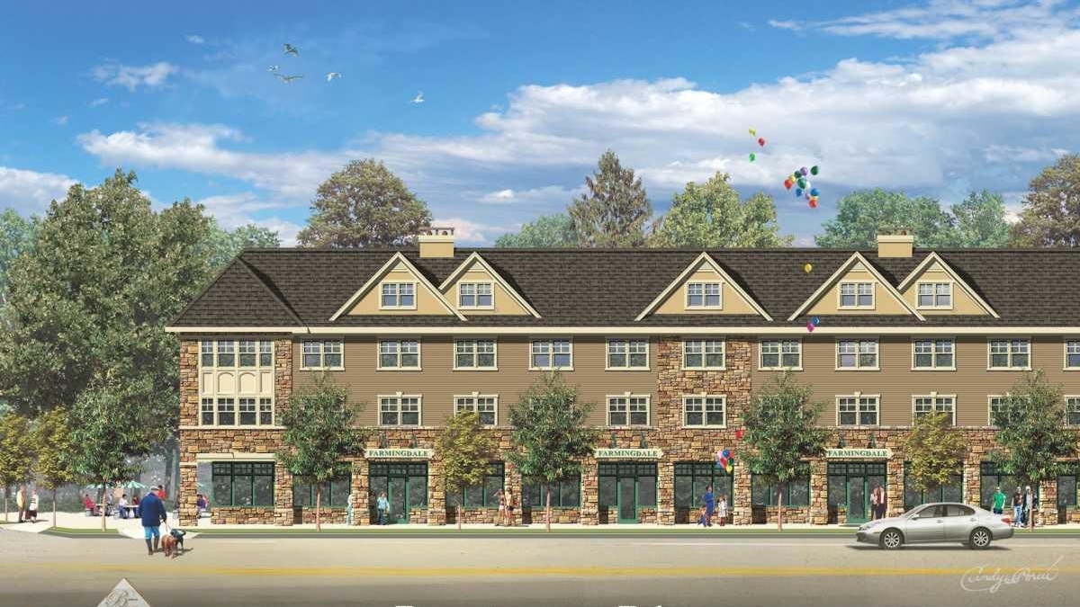 Editorial Approve Farmingdale village plan Newsday