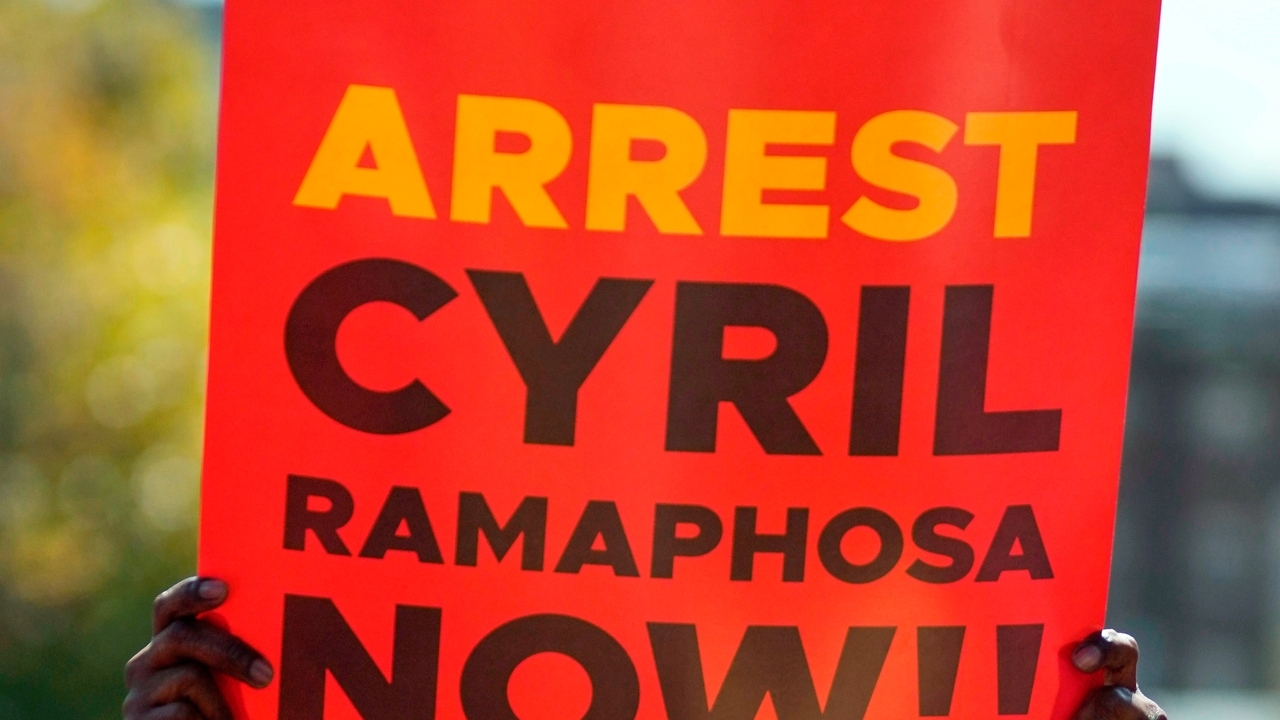 South Africa's top court revives Ramaphosa cash scandal, paving way for impeachment