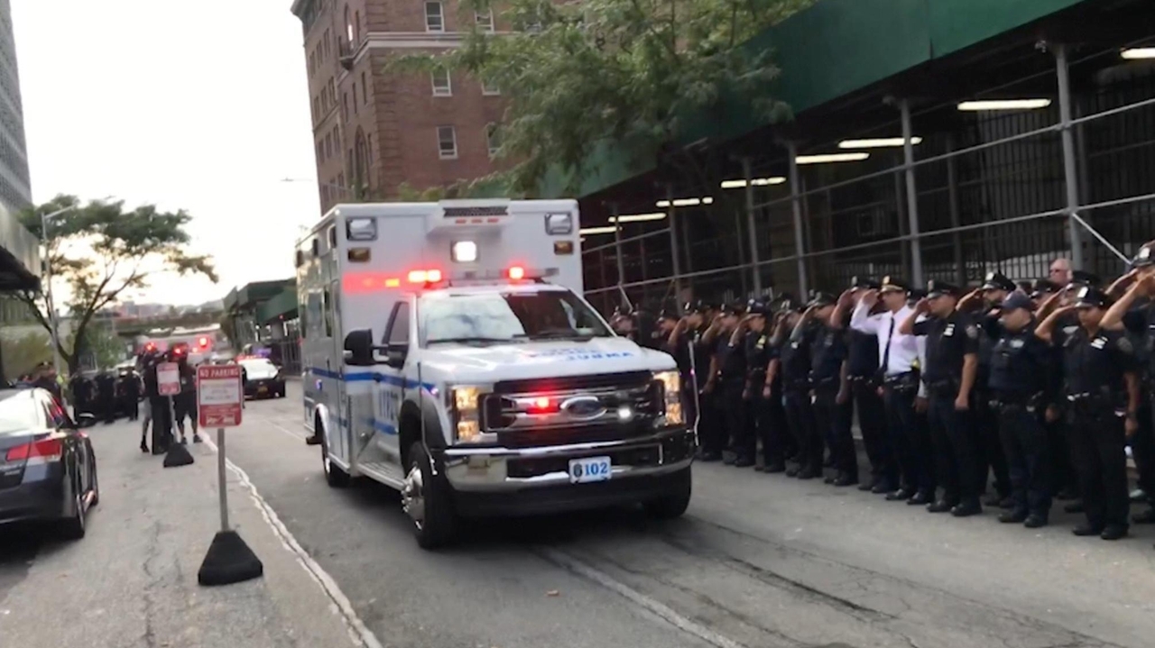 NYPD: Officer Brian Mulkeen was killed by friendly fire - Newsday