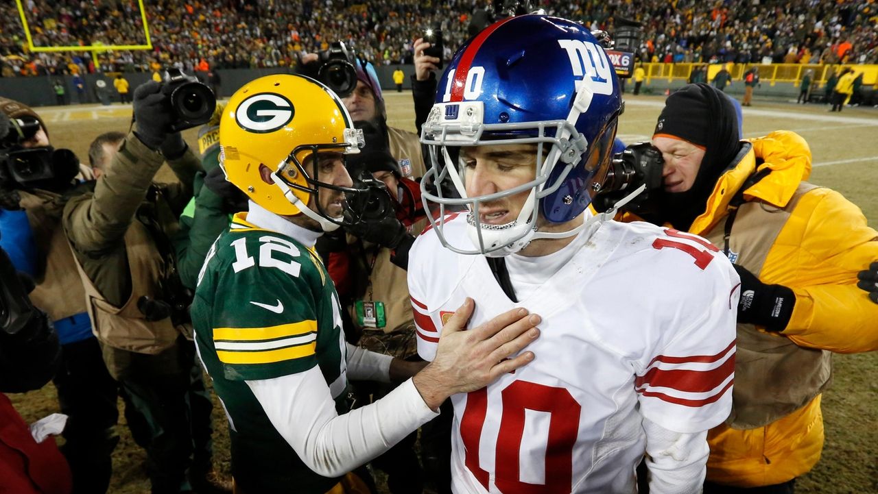 NFL playoff bracket 2017: Giants will play Packers in NFC wild-card game -  Big Blue View