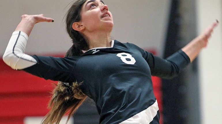 Half Hollow Hills East senior Stefanie Alpert. (Oct. 23, 2013)