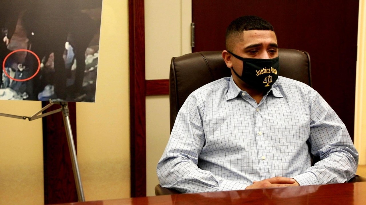 Suffolk drops 3 out of 5 charges against man in alleged police ...