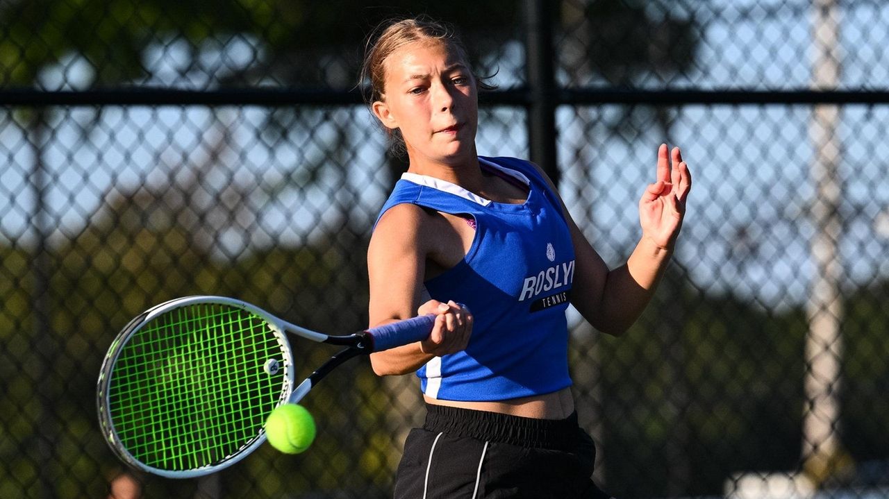 Photos RoslynSyosset girls tennis Newsday
