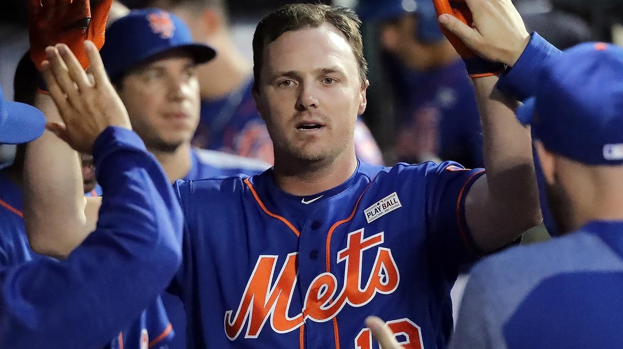 Addison Reed’s six-out save, homers by Walker, Bruce, Flores lift Mets ...