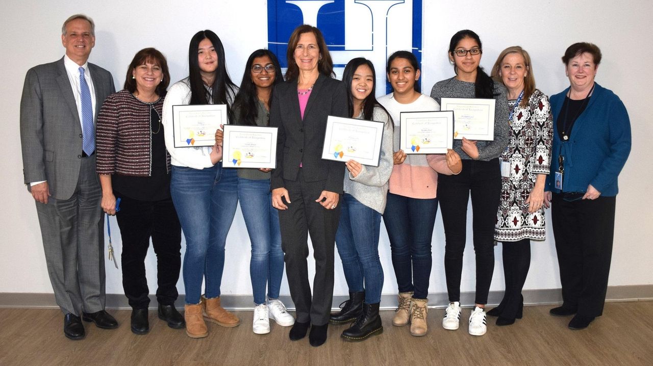 Herricks, Jericho teams among winners in Lexus Eco Challenge Newsday