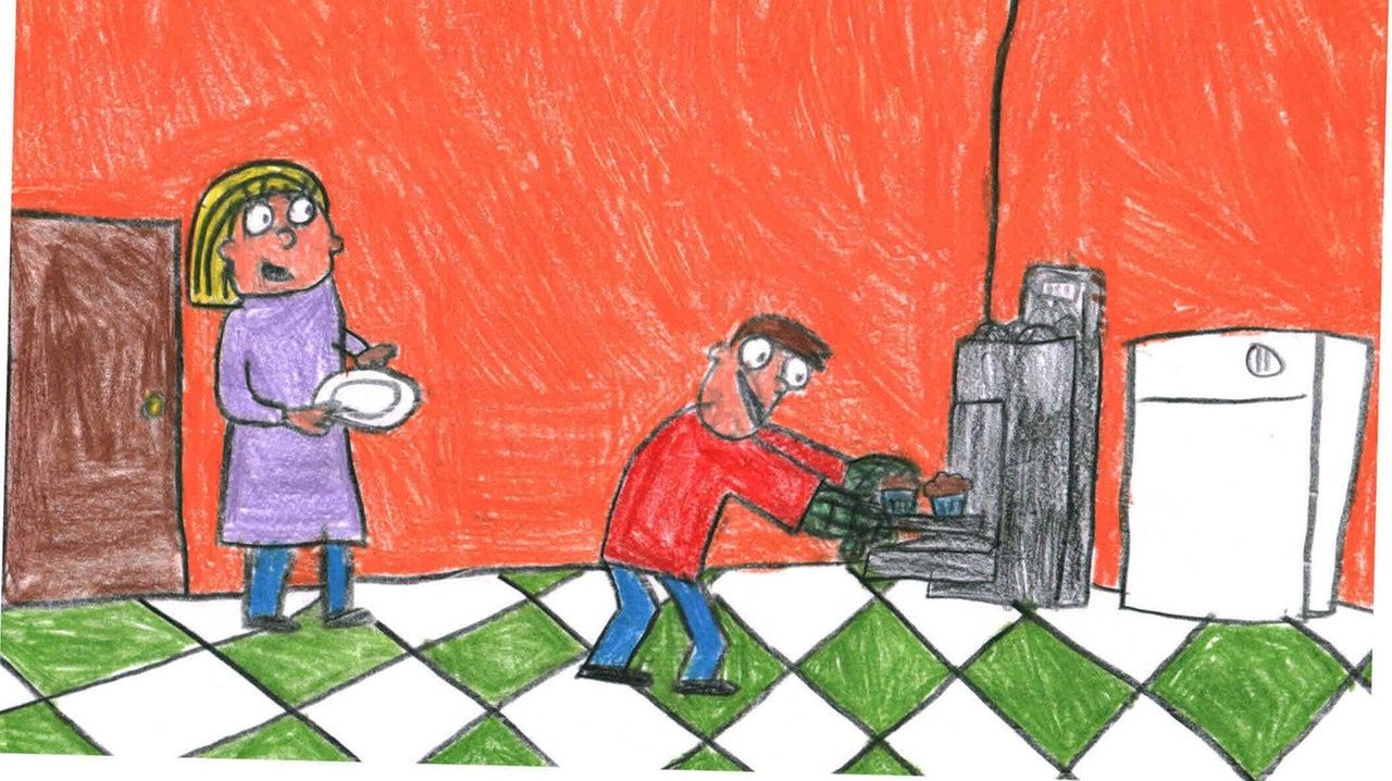 Volunteering at St. Paul’s soup kitchen in Patchogue Newsday