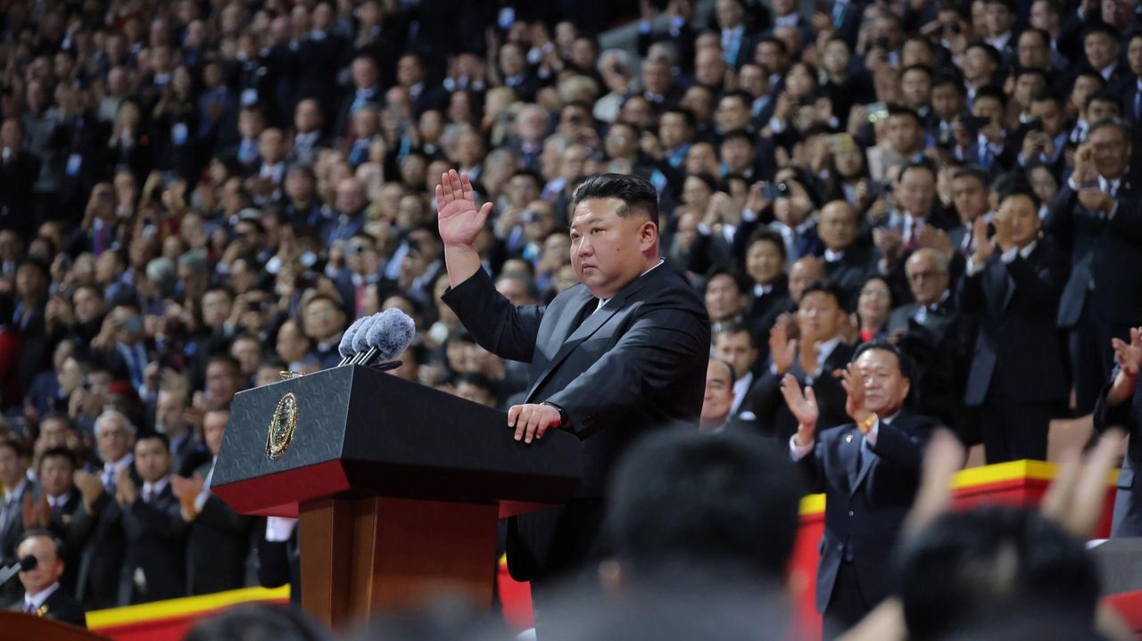 North Korea's Kim vows to build a 'socialist paradise' ahead of a likely military parade