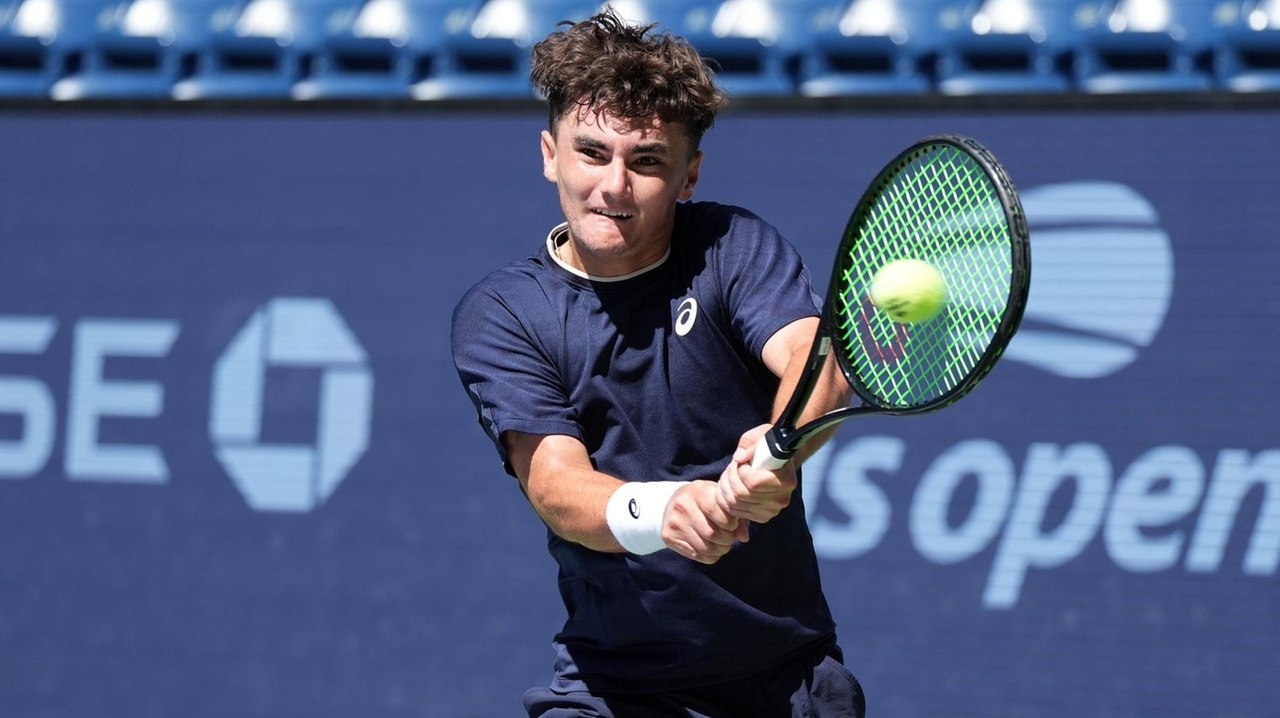 Huntington's Jack Kennedy wins second-round match in U.S. Open boys' singles tournament