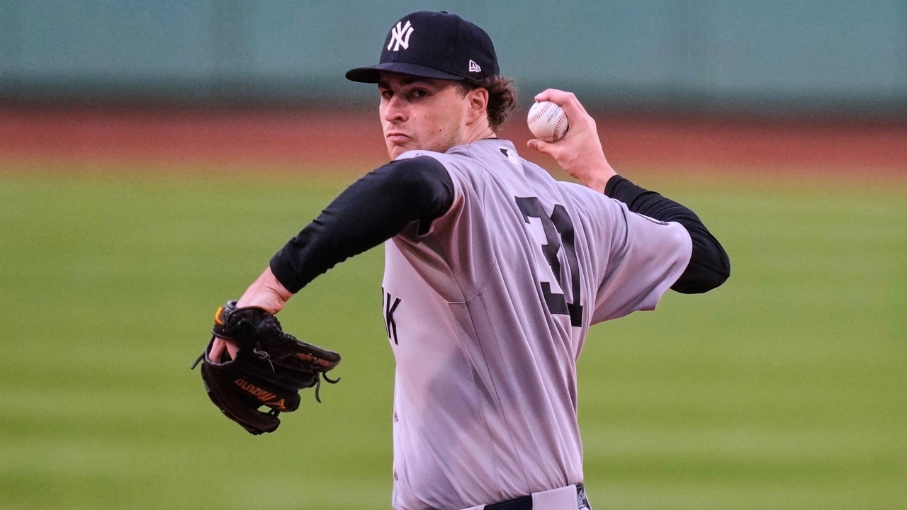 Yankees' Cam Schlittler delivers a decent performance against Red Sox