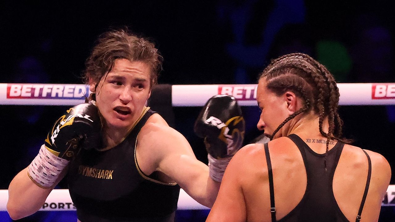 Chantelle Cameron vs Katie Taylor 2 summary online, round by round, stats  and highlights - AS USA