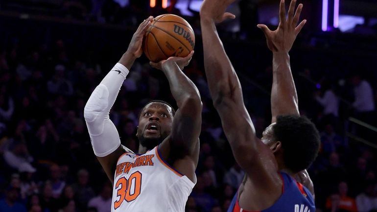 Julius Randle's Historic Year Capped Off with All-NBA Honors