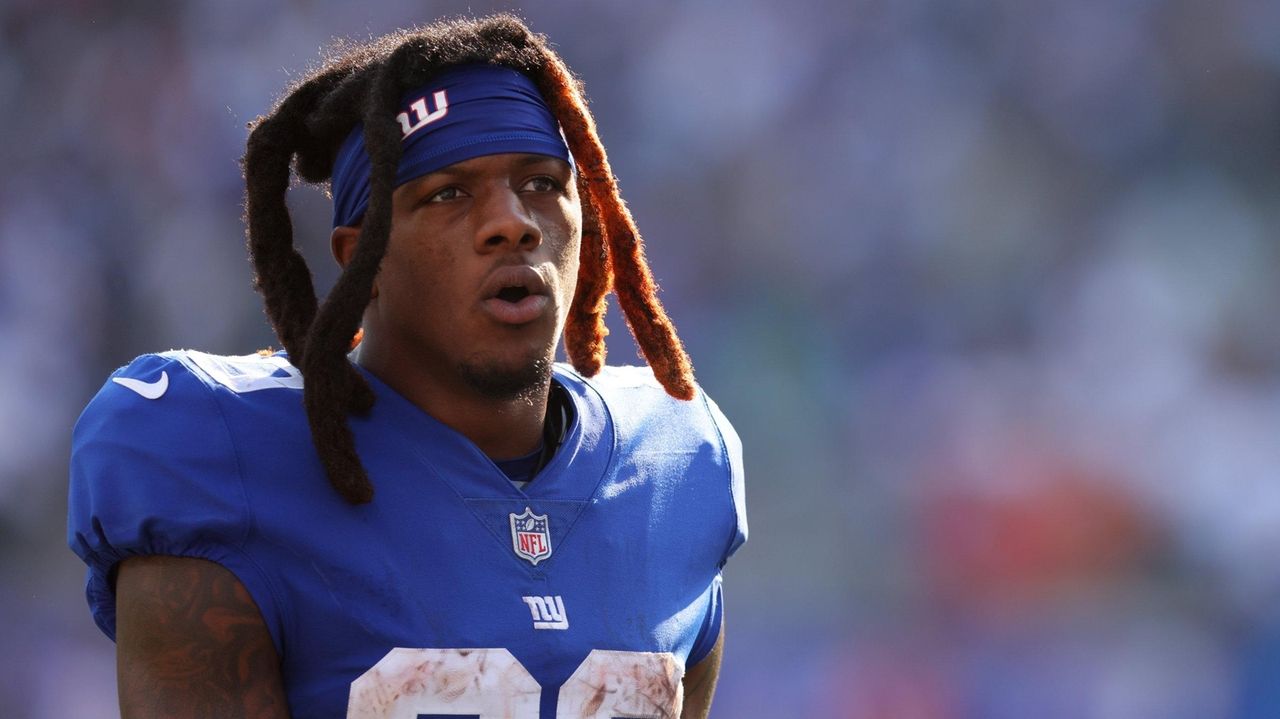 Giants' Wan'Dale Robinson cherishes return to field after tearing