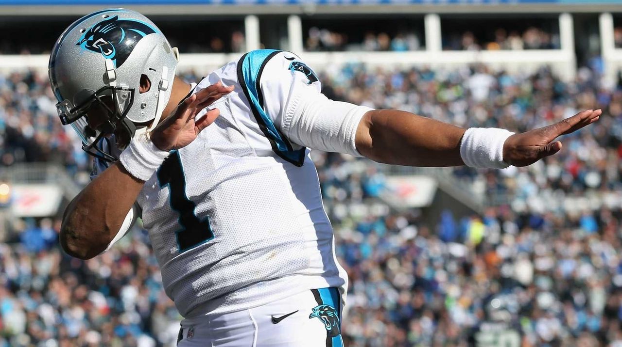 Cam Newton reps Auburn before Sunday's NFL game 