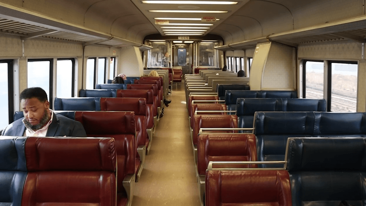 LIRR'S 1980s-era M3 trains are back and full of nostalgia, duct tape ...