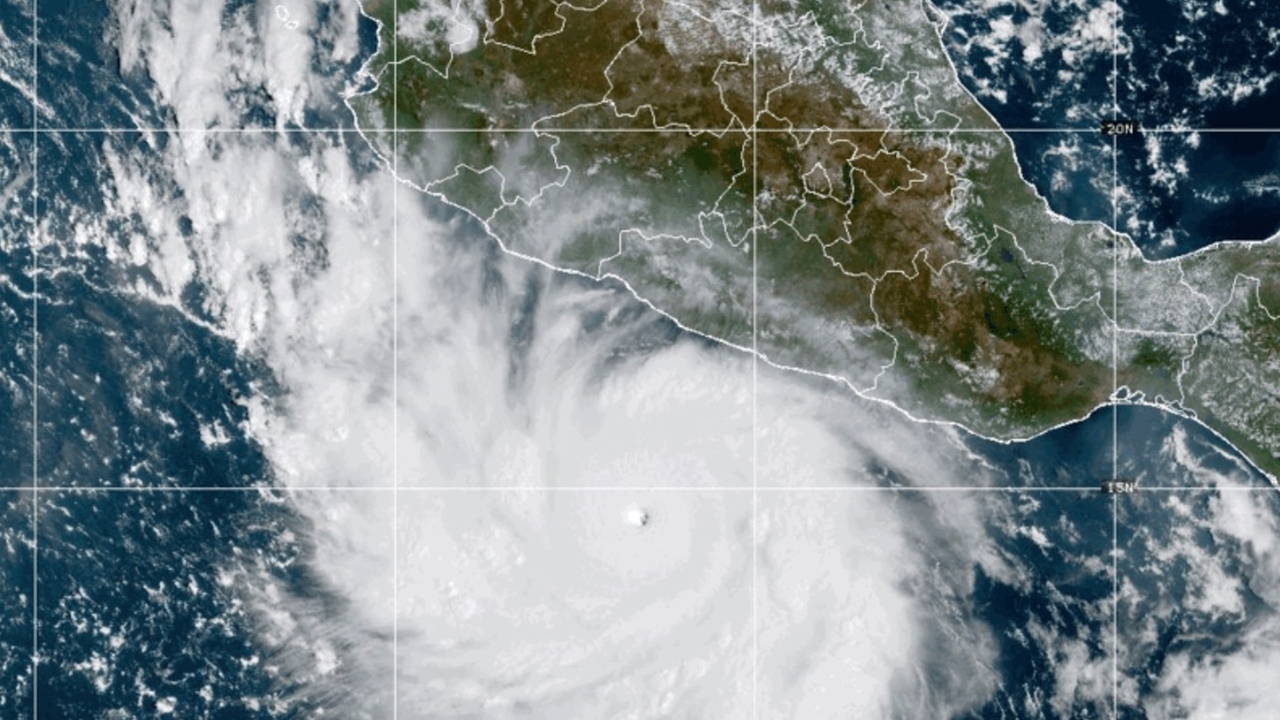Hurricane Polo Intensifies to Category 5 Off Mexican Coast