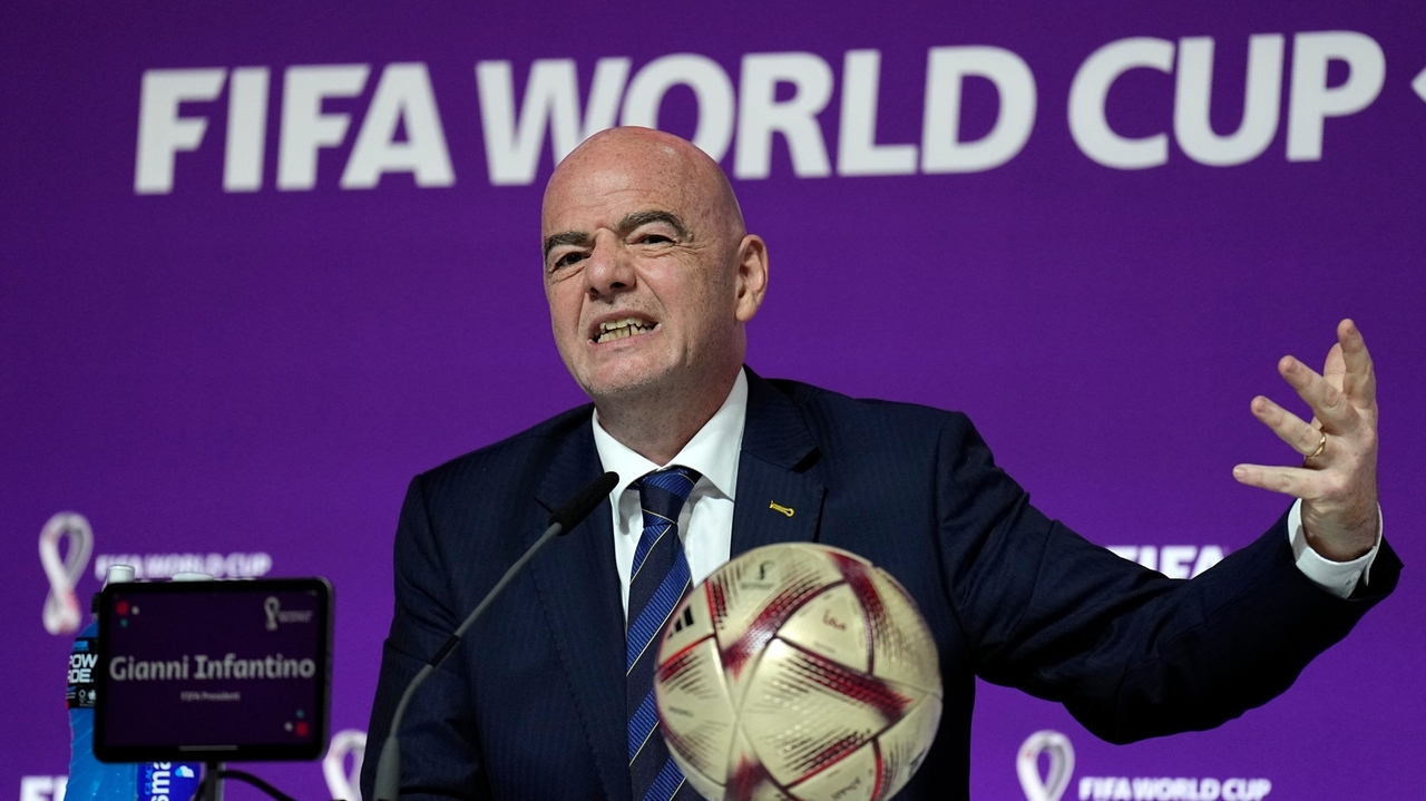 UEFA says it has lost confidence in FIFA President Gianni Infantino