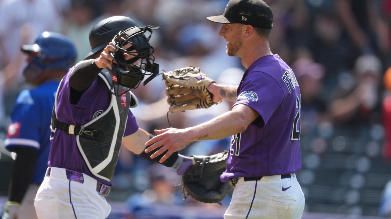 Freeland dazzles in 99-degree heat with a complete game as the Rockies sweep the Royals