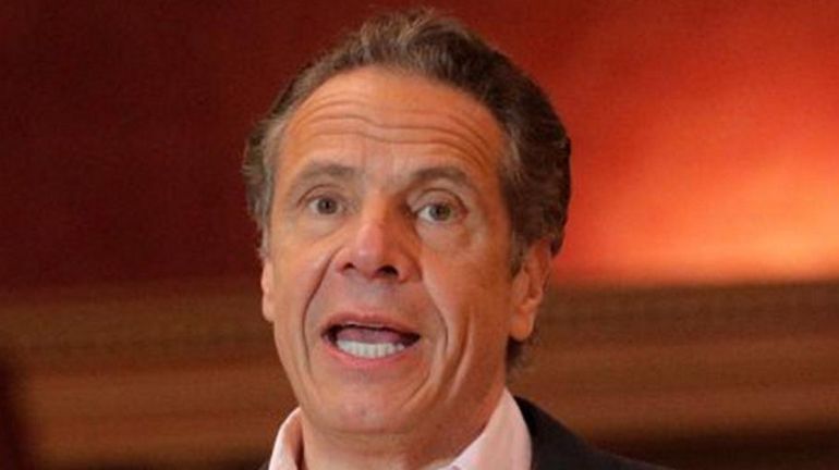 Former Gov. Andrew M. Cuomo shown in 2021.