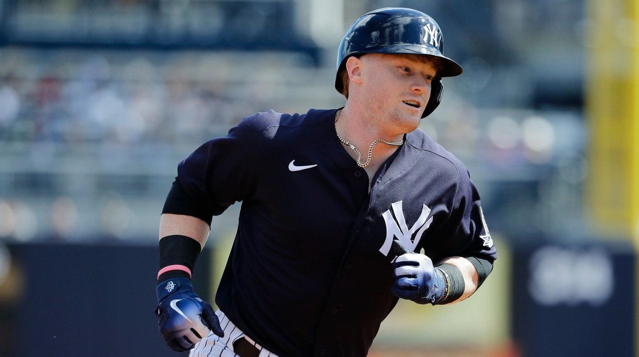 Yankees' Clint Frazier doing his best to attract attention for the right  reasons - Newsday