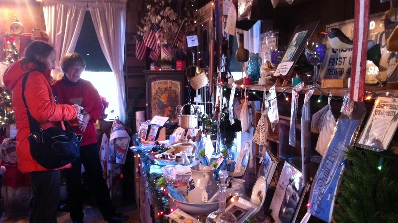 Historic holiday shopping in Cutchogue Newsday