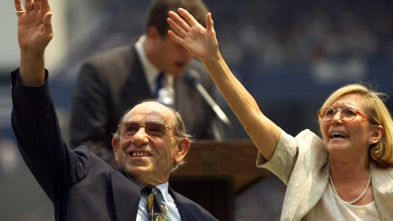 Carmen Berra dead, Yogi Berra's wife was 85 - Newsday